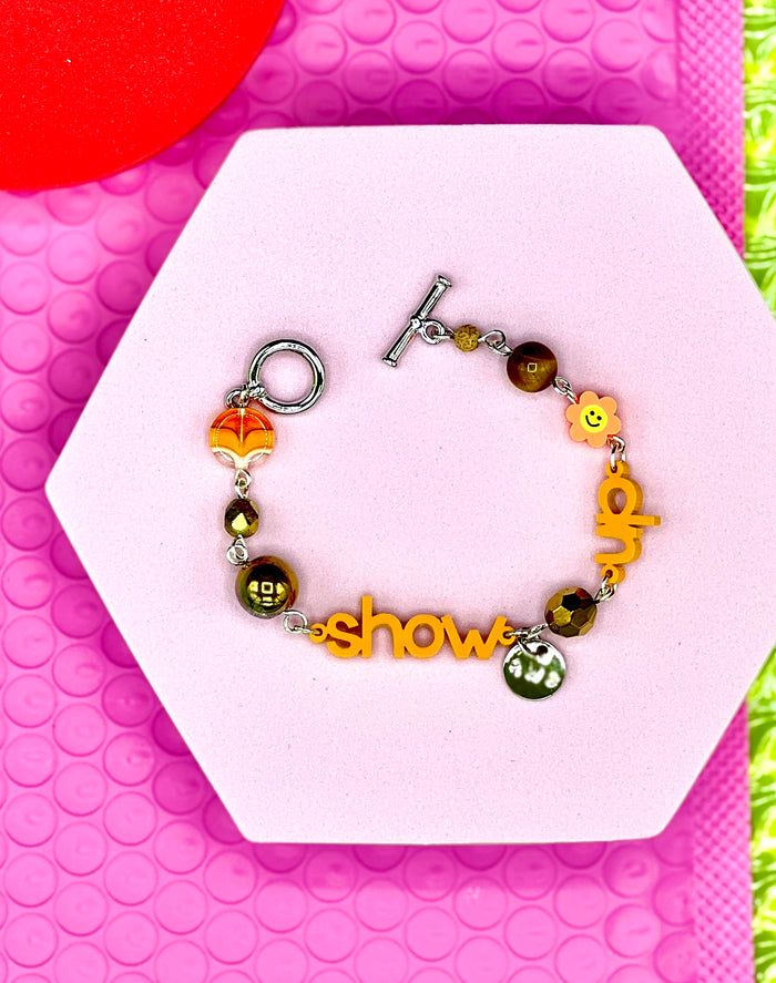 Show Up bracelet